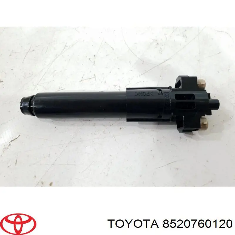 8520760120 Toyota soporte boquilla lavafaros cilindro (cilindro levantamiento)