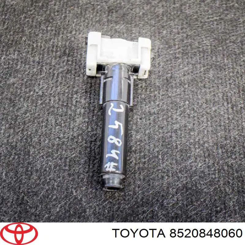 8520848060 Toyota soporte boquilla lavafaros cilindro (cilindro levantamiento)