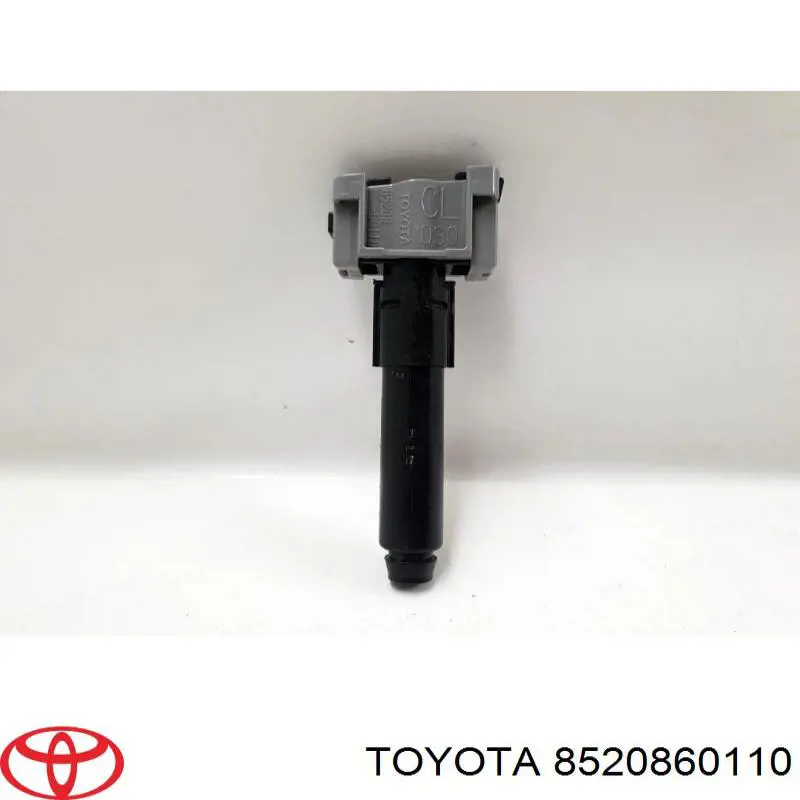 8520860110 Toyota Soporte de inyector del lavafaros (cilindro elevador)