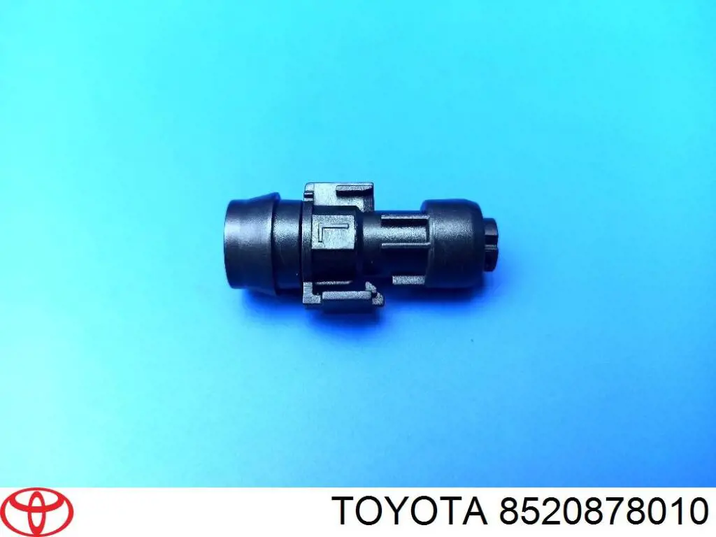 8520878010 Toyota tobera de agua regadora, lavado de faros, delantera izquierda