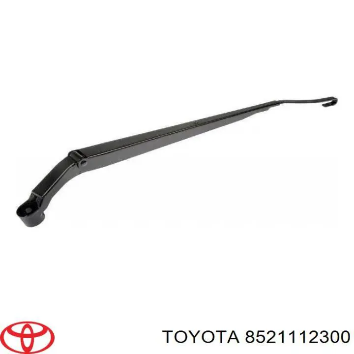 Brazo del limpiaparabrisas para Toyota Corolla (E10)