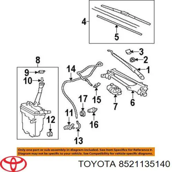 8521135140 Toyota