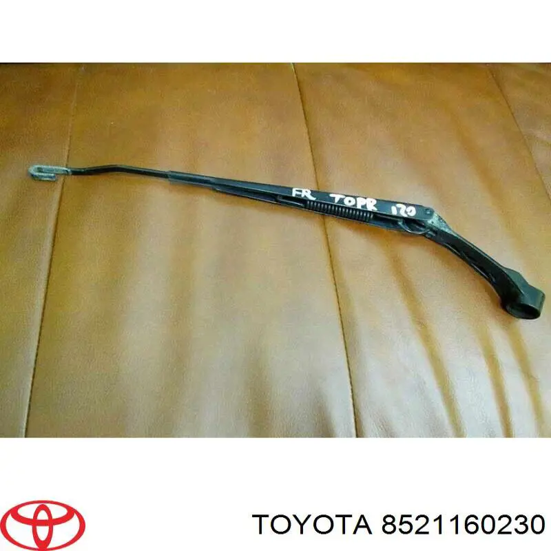 Comprar 8521160230 Toyota Brazo del limpiaparabrisas, luna delantera