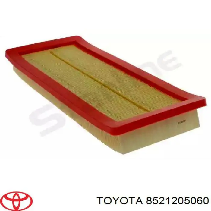 8521205060 Toyota limpiaparabrisas de luna delantera copiloto