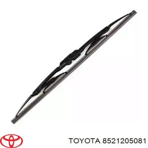 Limpiaparabrisas delantera copiloto para Toyota Corolla (R10)