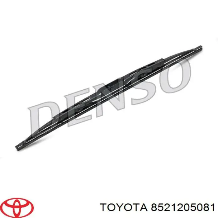 Escobilla del limpiaparabrisas del lado del pasajero Toyota 8521205081 precio, desde 6,58 EUR