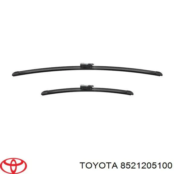 Comprar WBF001600 Open Parts Escobilla del limpiaparabrisas del lado del pasajero