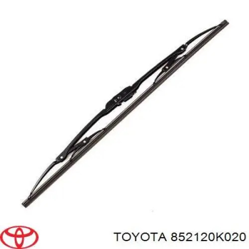 Escobilla del limpiaparabrisas del lado del pasajero 852120K020 Toyota