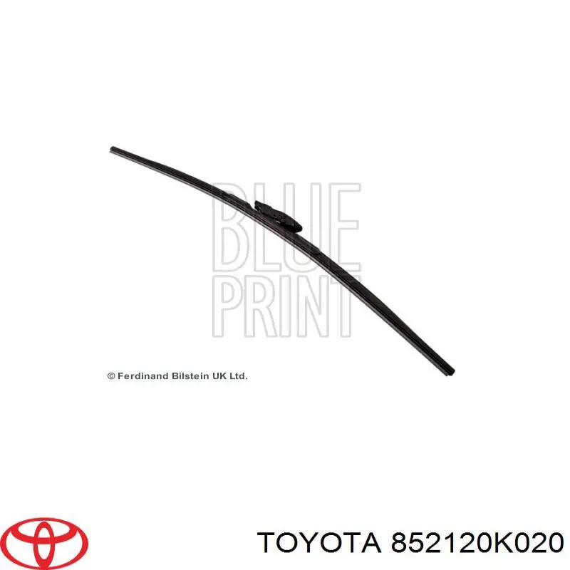 Escobilla del limpiaparabrisas del lado del pasajero Toyota 852120K020 precio, desde 29,81 EUR