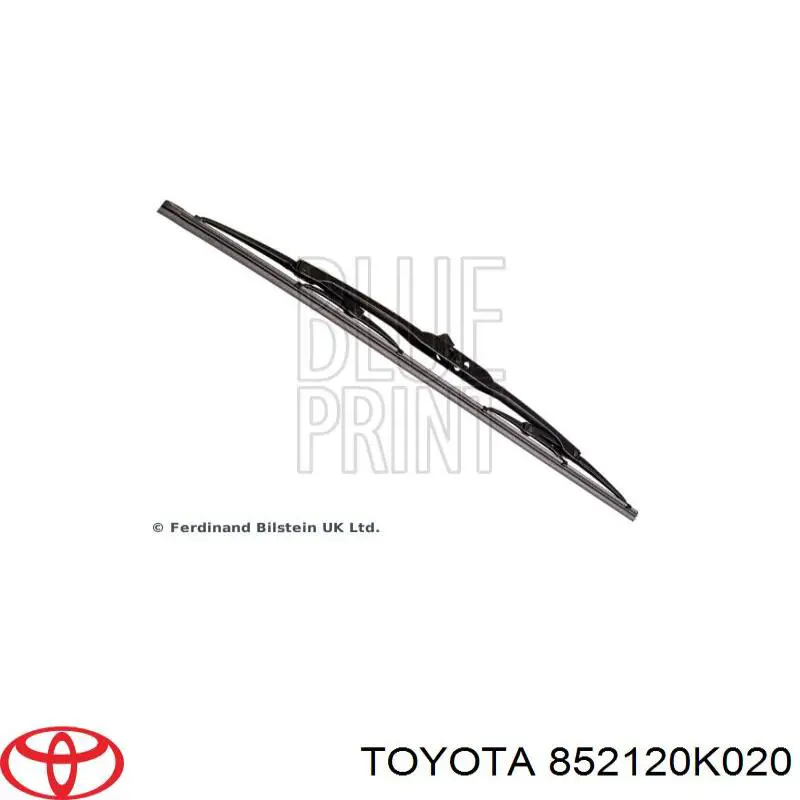 Comprar 852120K020 Toyota Escobilla del limpiaparabrisas del lado del pasajero
