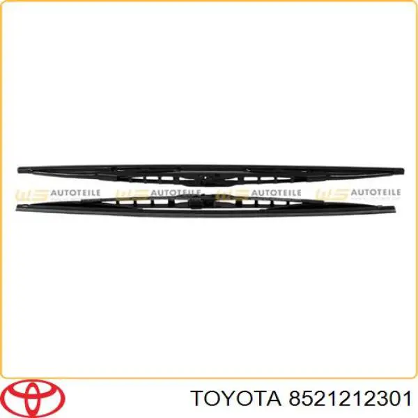 Escobilla del limpiaparabrisas del lado del pasajero BMW 61611372555 precio, desde 7,63 EUR