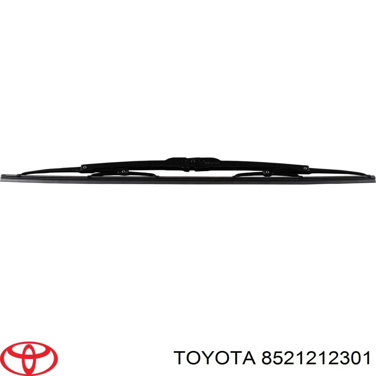 Escobilla del limpiaparabrisas del lado del pasajero Mitsubishi MR300677 precio, desde 7,63 EUR