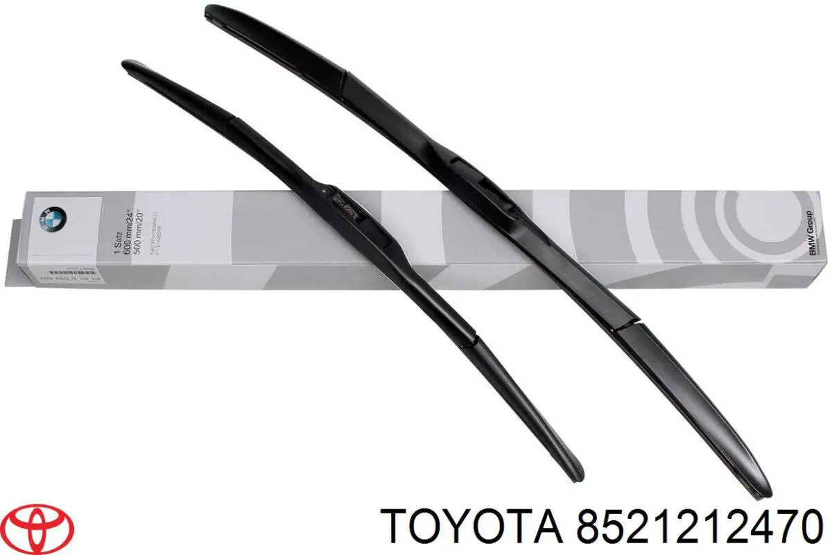 8250A221 Mitsubishi Escobilla del limpiaparabrisas del lado del pasajero