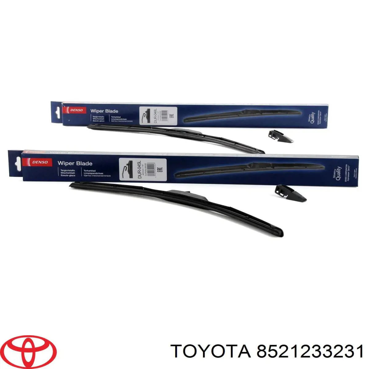 Comprar 8521233231 Toyota Escobilla del limpiaparabrisas del lado del pasajero