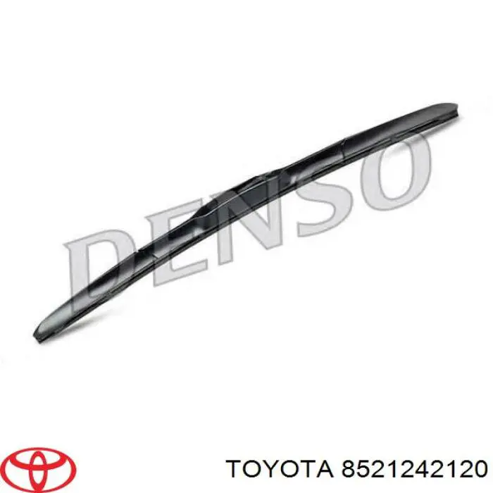 Escobilla del limpiaparabrisas del lado del pasajero Toyota 8521242120 precio, desde 10,49 EUR