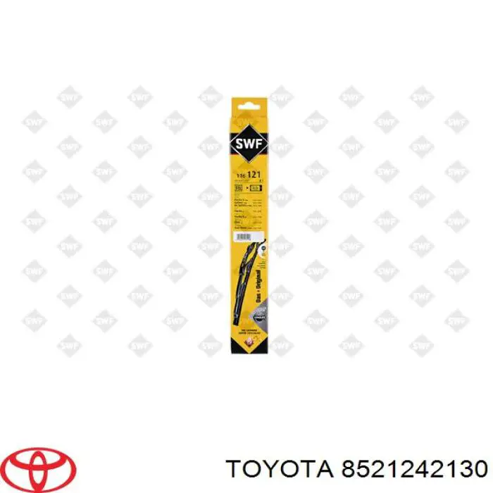 Comprar 8521242130 Toyota Escobilla del limpiaparabrisas del lado del pasajero