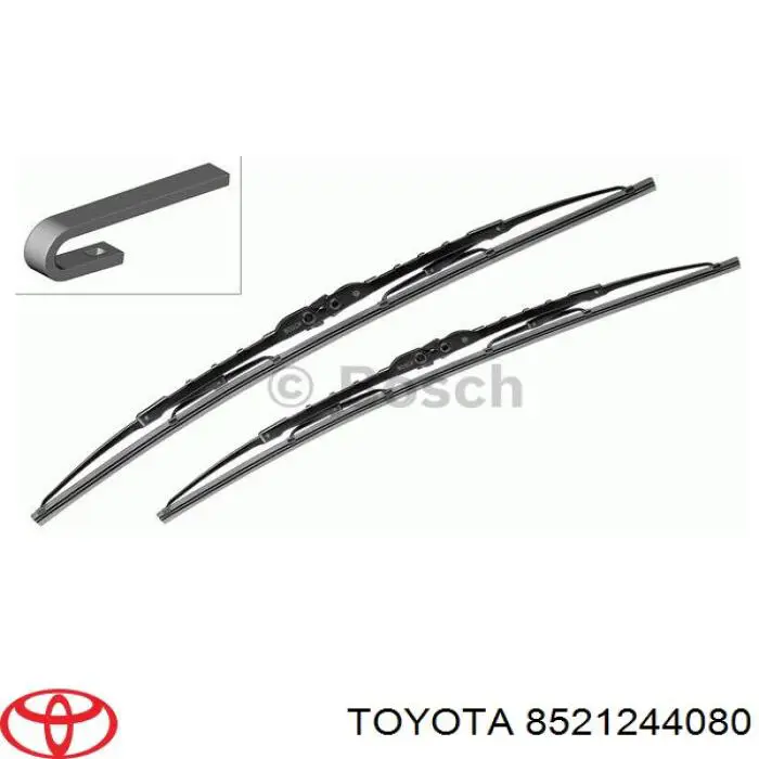 Escobilla del limpiaparabrisas del lado del pasajero Toyota 8521244080 precio, desde 4,05 EUR