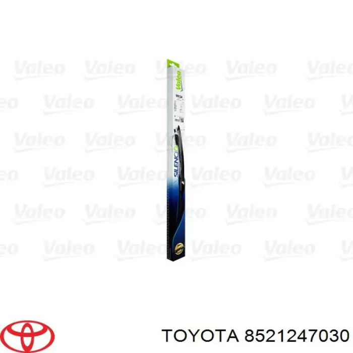Comprar 8521247030 Toyota Escobilla del limpiaparabrisas del lado del pasajero