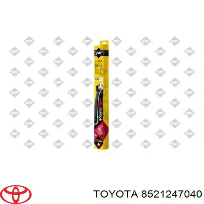 8521247040 Toyota Escobilla del limpiaparabrisas del lado del pasajero