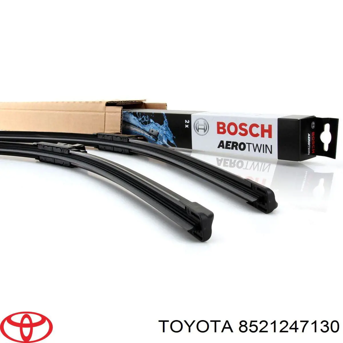 Escobillas delanteras Toyota 8521247130 precio, desde 24,52 EUR