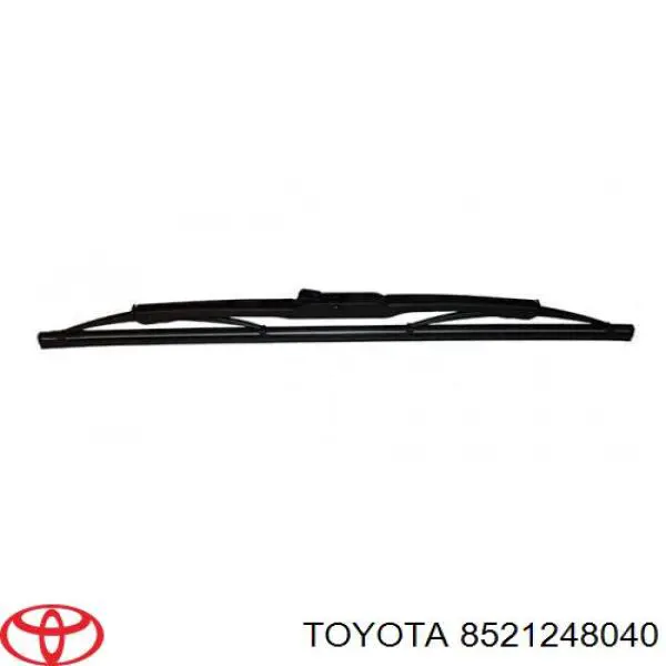 Limpiaparabrisas delantera copiloto para Toyota RAV4 (XA2)