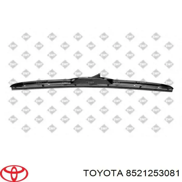 Comprar 8521253081 Toyota Escobilla del limpiaparabrisas del lado del pasajero