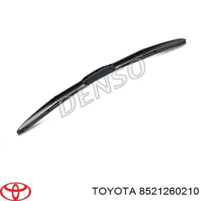 8521260210 Toyota Escobilla del limpiaparabrisas del lado del pasajero