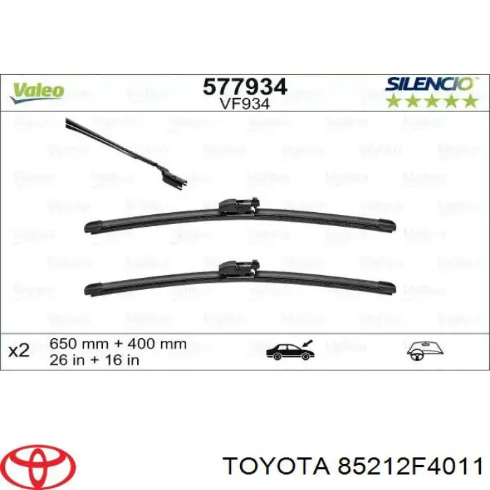  Toyota 85212F4011 precio, desde 34,71 EUR