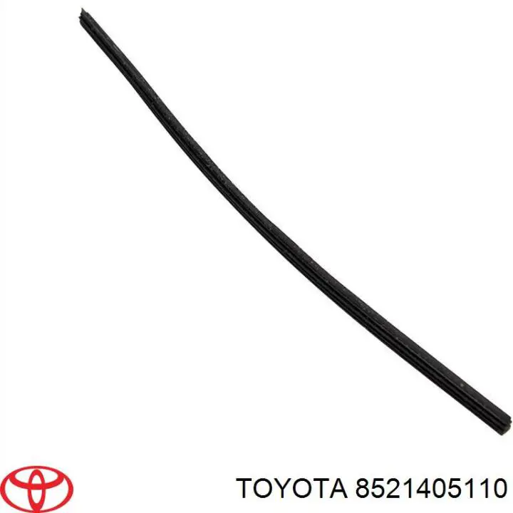 Goma del limpiaparabrisas luna trasera para Toyota Auris (E15)