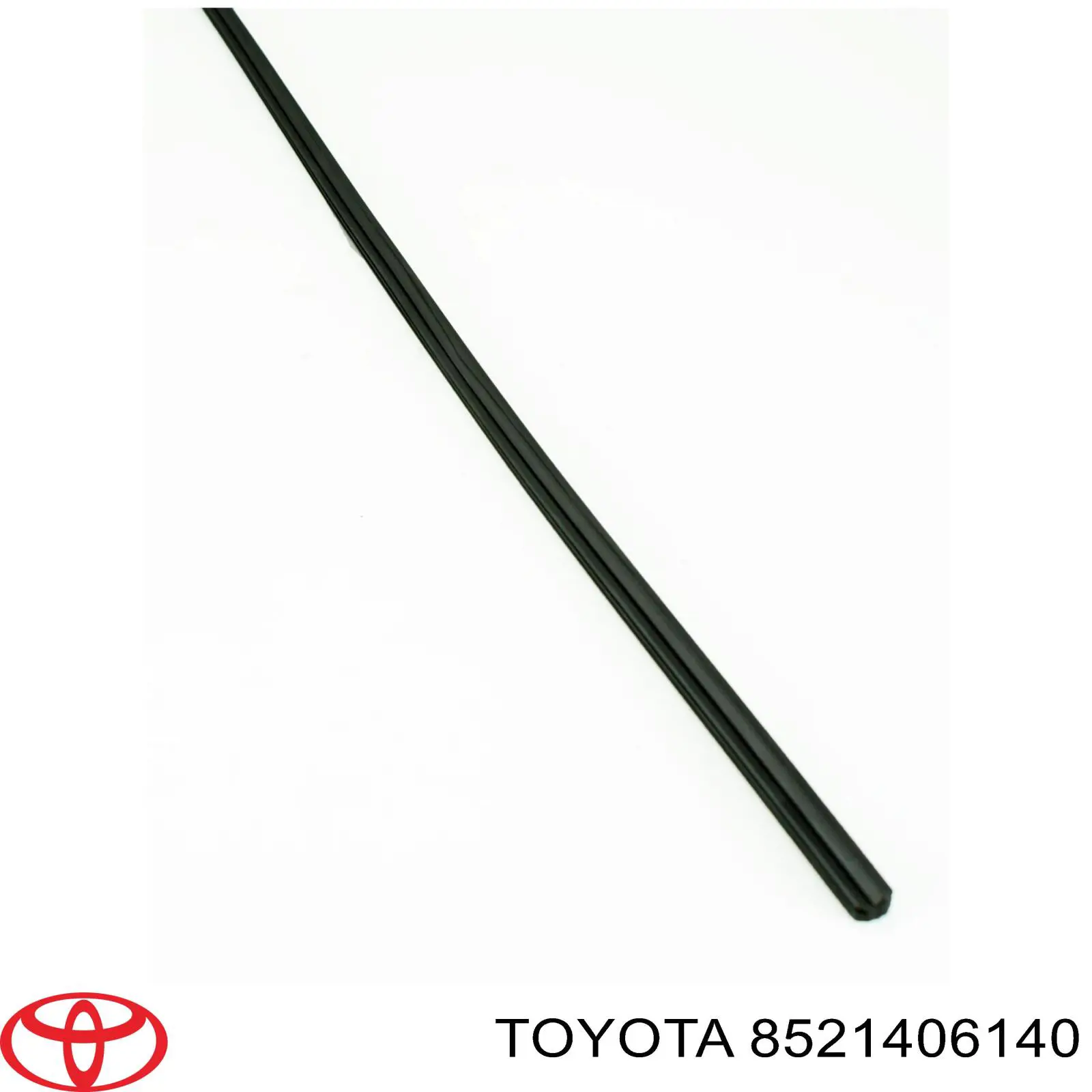 Comprar 8521406140 Toyota Goma de la escobilla del limpiaparabrisas del lado del conductor