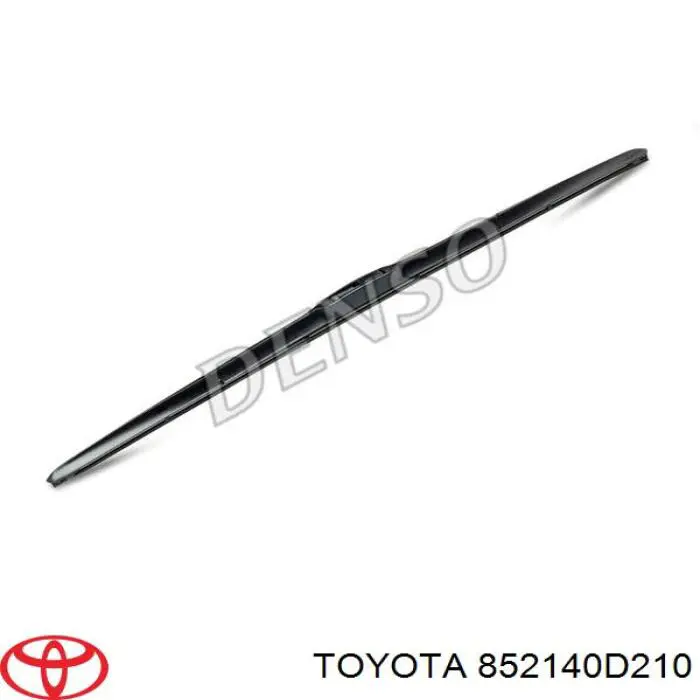 Comprar 852140D310 Toyota Goma de la escobilla del limpiaparabrisas del lado del conductor