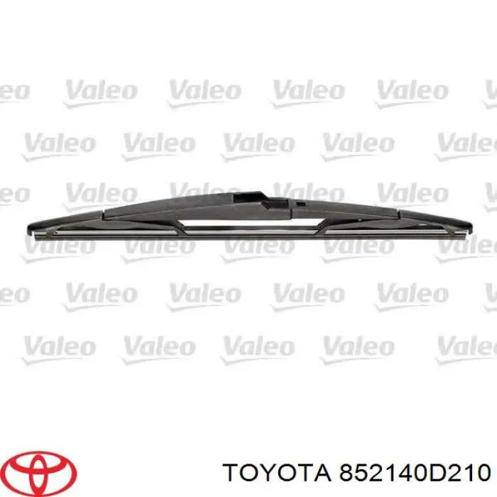 Goma del limpiaparabrisas lado conductor para Toyota Yaris (P13)