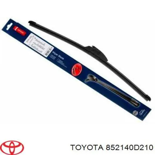 Goma de la escobilla del limpiaparabrisas del lado del conductor Toyota 852140D310 precio, desde 43,22 EUR