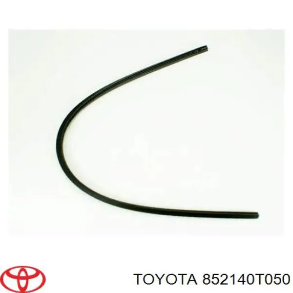 Goma del limpiaparabrisas lado conductor para Toyota Venza (AGV1, GGV1)