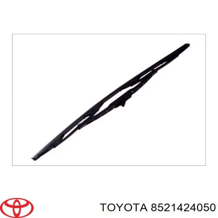 8521424050 Toyota goma del limpiaparabrisas lado conductor