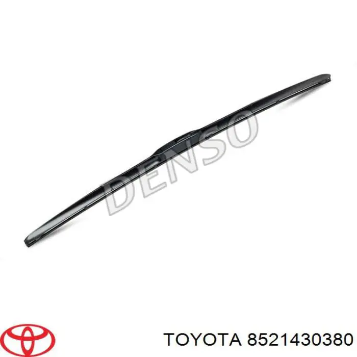 Comprar 8521430380 Toyota Goma de la escobilla del limpiaparabrisas del lado del conductor