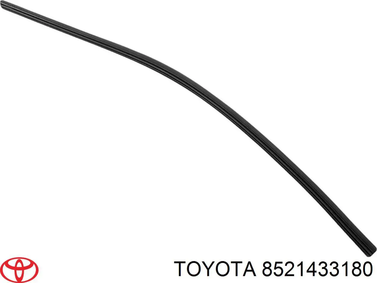 Goma del limpiaparabrisas lado pasajero Toyota 8521433180 precio, desde 14,19 EUR