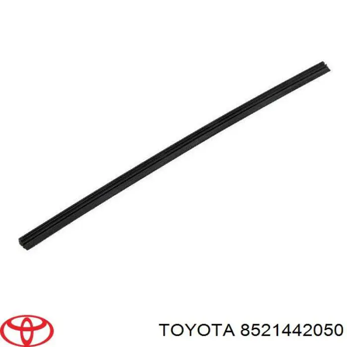 Goma del limpiaparabrisas lado copiloto para Toyota RAV4 (A3)