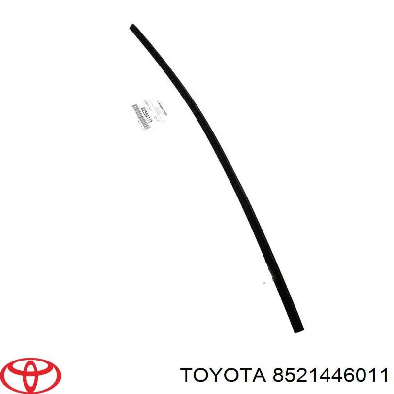 Goma del limpiaparabrisas luna trasera para Toyota Scion 