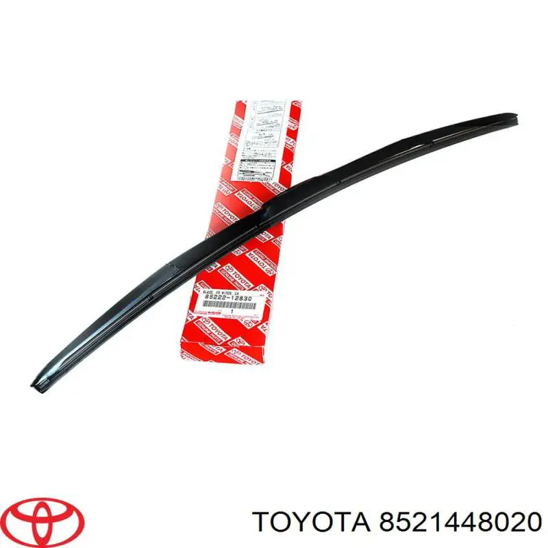 Goma del limpiaparabrisas lado copiloto para Toyota Previa (ACR3)
