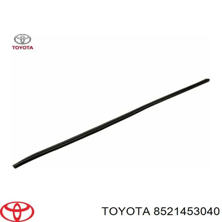 Comprar 8521453040 Toyota Goma del limpiaparabrisas lado pasajero