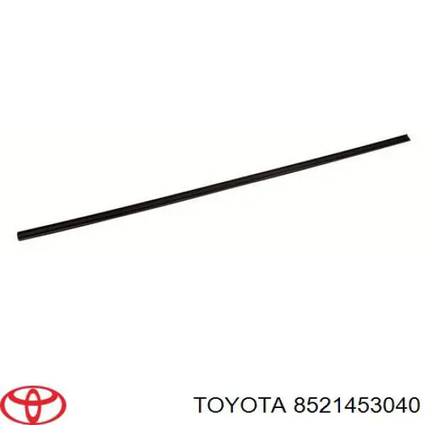 8521453040 Toyota goma del limpiaparabrisas lado copiloto