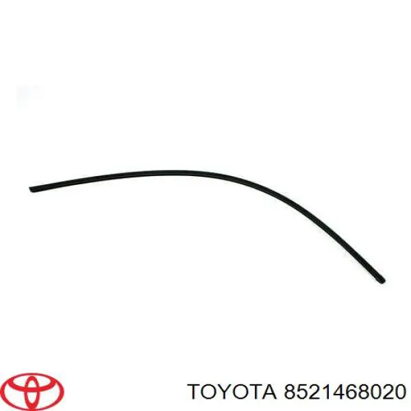 Goma del limpiaparabrisas lado conductor para Toyota Corolla (E15)