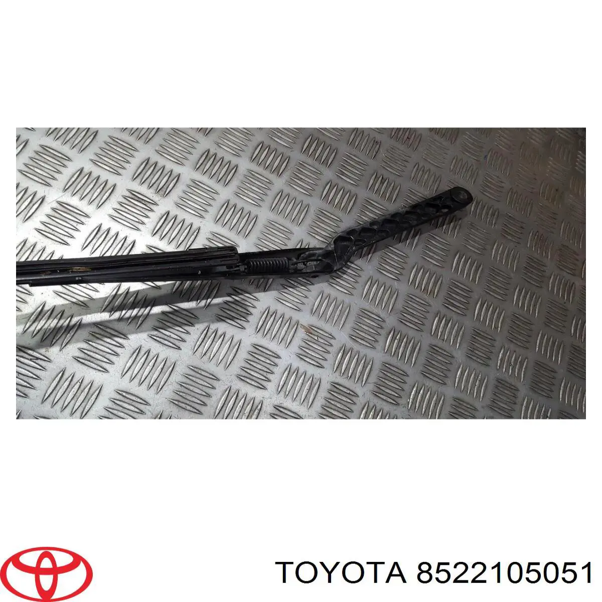 8522105051 Toyota Brazo del limpiaparabrisas lavado de parabrisas