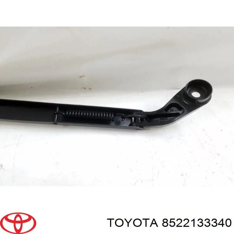 8522133340 Toyota brazo del limpiaparabrisas, lavado de parabrisas, luna delantera