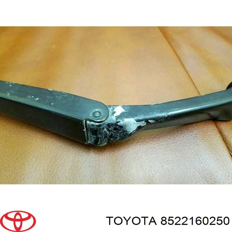 Comprar 8522160250 Toyota Brazo del limpiaparabrisas, luna delantera