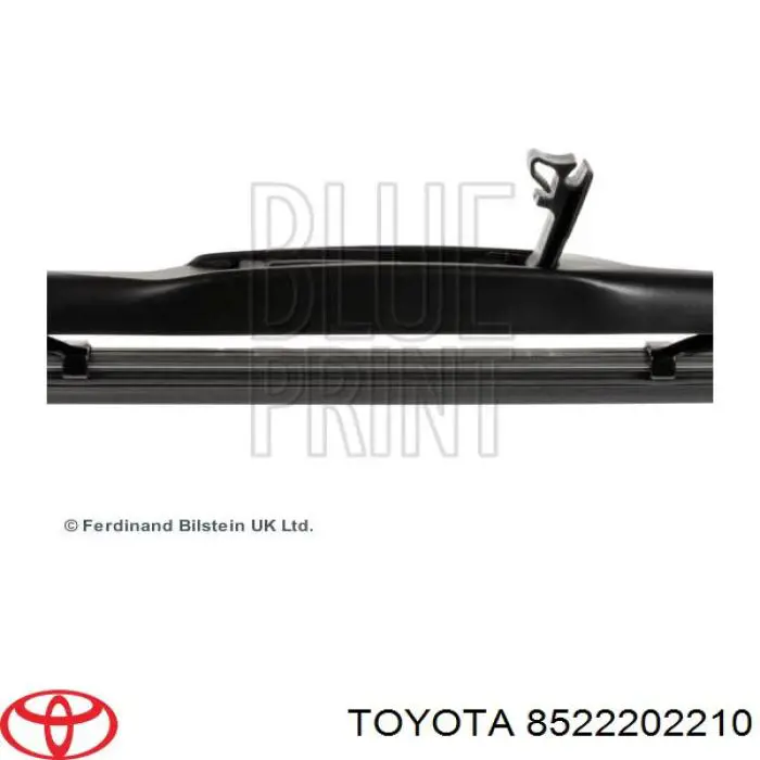 8522202210 Toyota limpiaparabrisas de luna delantera conductor