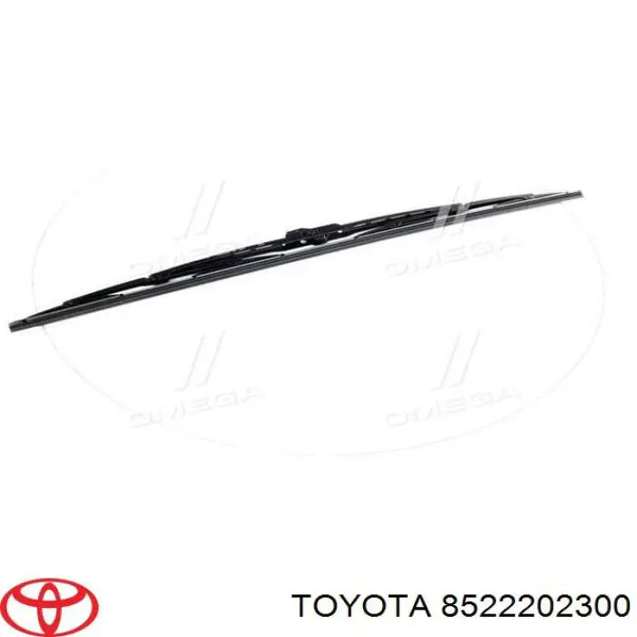 Escobilla del limpiaparabrisas del lado del conductor Toyota 8522202300 precio, desde 45,39 EUR