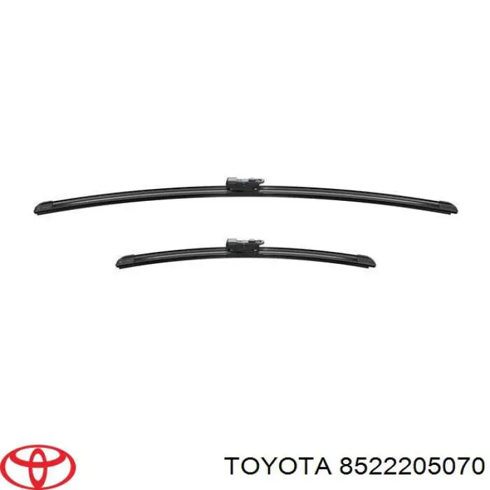Comprar 8522205070 Toyota Escobilla del limpiaparabrisas del lado del conductor