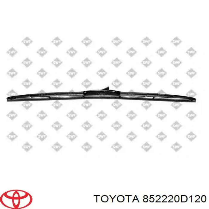 8250A296 Mitsubishi Limpiaparabrisas delantera